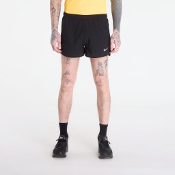 Къси панталони Nike Fast Men's Dri-FIT 3" Brief-Lined Running Shorts Black/ Black/ Reflective Silv S