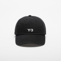 Шапка Y-3 Dad Cap Black OSFL