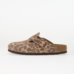 Birkenstock Boston Print LEVE Leo Sandcastle 38