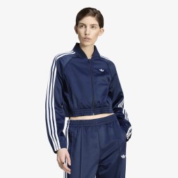 Яке adidas Satin Sst Jacket Night Indigo/ White XL