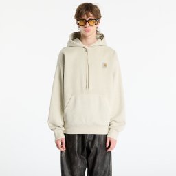 Суитшърт Carhartt WIP Hooded Vista Sweat UNISEX Fleur De Sel Garment Dyed S