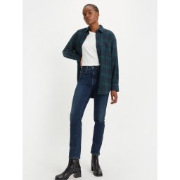 Levi's® Дънки 724™ 188830208 Тъмносин Straight Fit