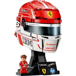 LEGO Editions Scuderia Ferrari HP Charles Leclerc Helmet (43014)