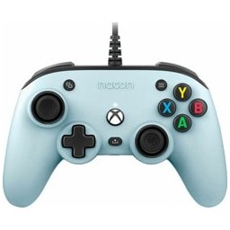 Геймпад Nacon Pro Compact (Pastel Blue), за Xbox One/Series SX, USB, син
