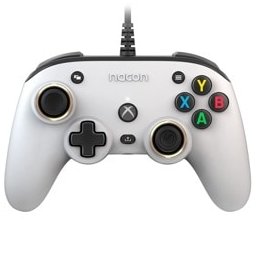 Геймпад Nacon Xbox Series Pro Compact, Windows/Xbox, бутони за програмиране, бял