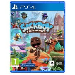 Игра за конзола Sackboy: A Big Adventure, за PS4