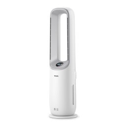Пречиствател на въздух Philips AMF765/10, 40W, подходящ за помещения с площ до 70м², 10 скорости, HEPA филтър, интелигентни сензори AeraSense, бял