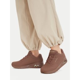 Skechers Сникърси Uno - Stand on Air 73690 BRN Кафяв