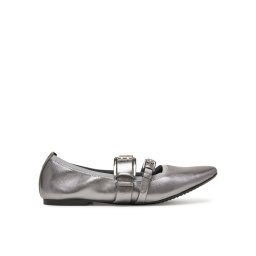 DKNY Балеринки Dade K1511477 Сребрист