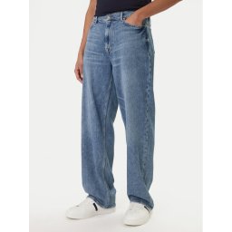 Guess Дънки M6RA0P D0618 Син Baggy Fit