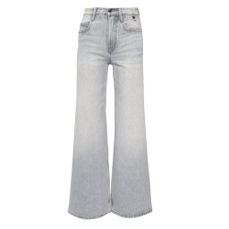 Miss Sixty Дънки 6S1JJ48100 Сив Wide Leg