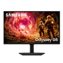 Монитор Samsung 27FG502 27" Odyssey G5 QHD IPS 180Hz 1ms 2560x1440 DP HDMI Black