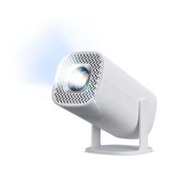 Мултимедиен проектор AOPEN QH15s (powered by Acer), portable, LCD, HD (1280x720), 6500 LED Lumens, (180 ANSI), 1 000:1, 1x, HDMI 1.4, DC Out (5V/0.5A), USB (Type A), Micro SD, Smart PJ, BT Wireless Audio (V 5.4, BT Out), PC Audio, Speaker 3W, Wifi, 0.62Kg