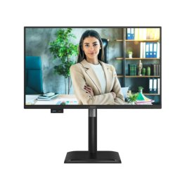 AOC 24P4U Монитор - 23.8", FHD, IPS, 120Hz, 4ms, USB-C, Black