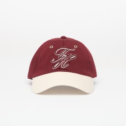 Шапка Tommy Hilfiger Script Colorblock Cap Velvet Maroon Universal