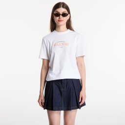 Тениска Calvin Klein Jeans Ss Classic Resort Calvin Logo Tee Bright White L