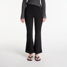 Панталони Calvin Klein Jeans Ponte Tailored Flare Pant Black L
