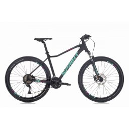Велосипед Sprint MAVERICK PRO LADY 27.5 (V2) ЧЕРЕН МАТ M/440 mm
