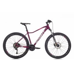 Велосипед Sprint MAVERICK PRO LADY 27.5 (V2) ВИОЛЕТОВ ГЛАНЦ M/440 mm