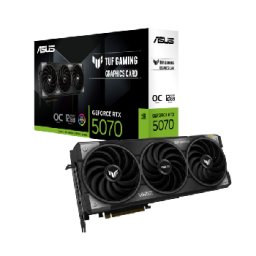 Видео карта ASUS TUF Gaming RTX 5070 OC 12GB GDDR7 90YV0LZ0-M0NA00
