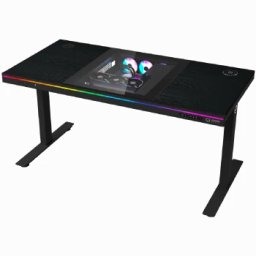 Геймърско бюро Lorgar ELITE 90 Wooden LRG-DE90W