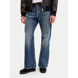 Jack & Jones Дънки Toby Original 12288238 Син Flared Fit