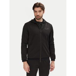 EA7 Emporio Armani Суитшърт 7M000308 AF13526 UC001 Черен Regular Fit