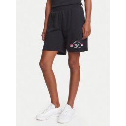 Emporio Armani Underwear Спортни шорти EW000496 AF10882 UC001 Черен Loose Fit