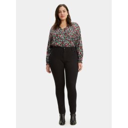 Levi's® Дънки 721™ 83368-0007 Черен Slim Fit