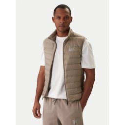 EA7 Emporio Armani Елек 8NPQ06 PNGPZ U6167 Бежов Regular Fit