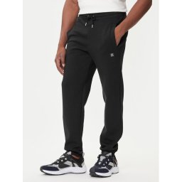 HUGO Долнище анцуг Dimacs 50533695 Черен Relaxed Fit
