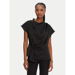 Bruuns Bazaar Блуза Acacia BBW4427 Черен Regular Fit