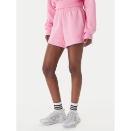 adidas Спортни шорти Soft Lux KA6997 Розов Loose Fit