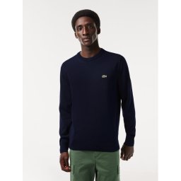 Lacoste Пуловер AH1985-166 Тъмносин Regular Fit