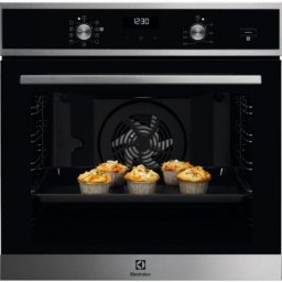 Фурна за вграждане Electrolux EOD5H70X STEAM , 72 L , Push бутони , А , Водно почистване