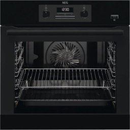 Фурна за вграждане AEG BEB351110B PLUS STEAM(ST) , 71 L , Push бутони , А , Водно почистване