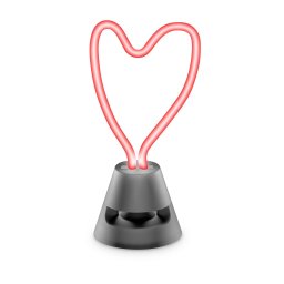 Cellular line Neon Beat Bluetooth Колонка, Сърце