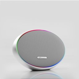 HiFuture ORBIT – Bluetooth високоговорител, 80W пикова мощност, TWS, 10 часа, сребърен