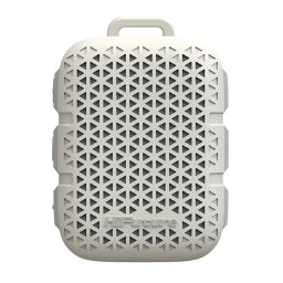HiFuture Pocket S – Bluetooth 5.4 високоговорител, 5W, IPX7, TWS, 8 часа, с клипс, бежов