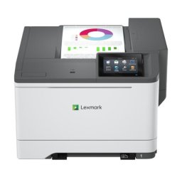 Lexmark CS632dwe Принтер - A4, Цветен, Лазерен, 40ppm, Duplex, Мрежов, White-Grey