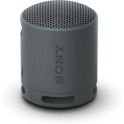 Sony SRS-XB100 – Bluetooth високоговорител 2.5W, IP67, 16 часа, пасивен радиатор, черен