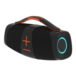 Xmart BT1295B - портативна тонколона 20W RMS, Bluetooth 5.3, TWS, LED - черна