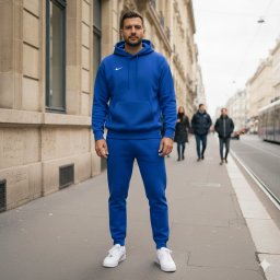 NIKE DRI-FIT LIFESTYLE- FD7734-463 / FD7738-463 - Мъжки спортен екип