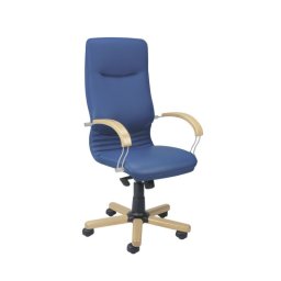 Mениджърски стол Nova Wood Leather