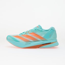 Сникърси adidas Adizero Boston 13 LIGHTSTRIKEPRO Flash Aqua/ Impact Orange/ Iron Met. EUR 43 1/3