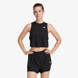 adidas Train Essentials Boxy Workout Tank Top Black XS