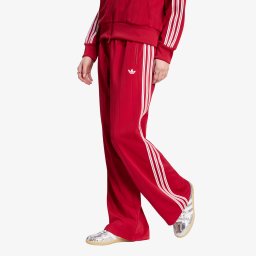 Панталони adidas Pinstripe Firebird Loose Trackpant Team Victory Red/ White/ Team Victory Red L