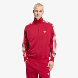Яке adidas Firebird Track Jacket Team Victory Red/ Warm Vanilla XL