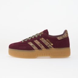 Сникърси adidas x Liberty London Handball Spezial Bold Maroon/ Magic Beige/ Olive Strata EUR 36
