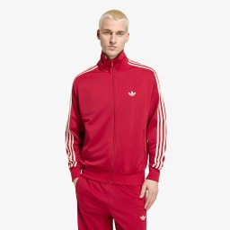 Яке adidas Firebird Track Jacket Team Victory Red/ Warm Vanilla M